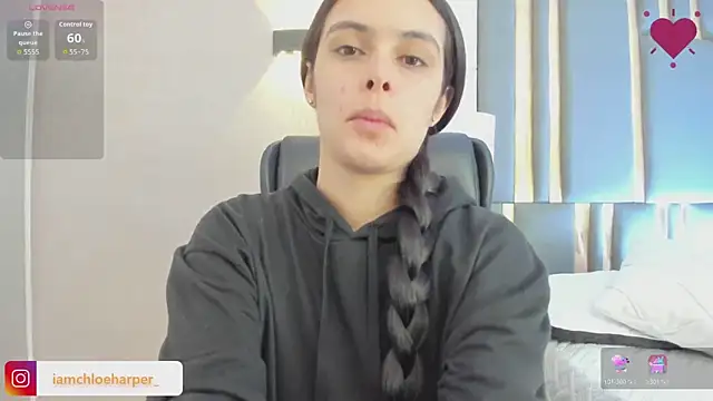 ChloeHarper  online show from August 1, 2026, 11:52 am