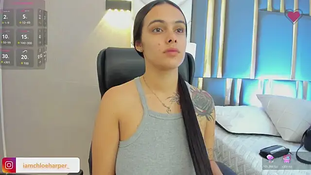 ChloeHarper  online show from July 31, 2026, 11:42 am