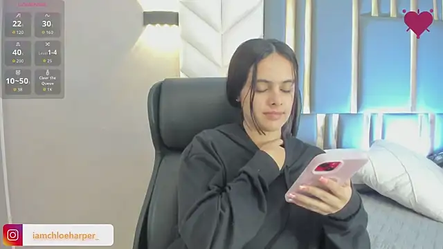 ChloeHarper  online show from August 5, 2026, 11:59 am