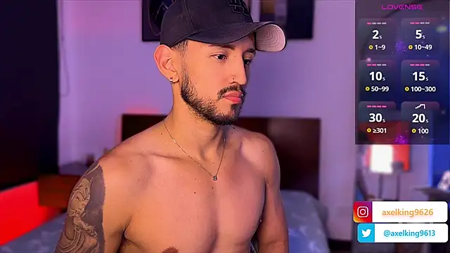 Snapshot of AxelKing1326 chatting on March 26, 2026, 11:13 pm AxelKing1326 online show from March 26, 2026, 11:13 pm