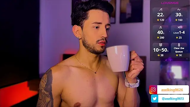 Snapshot of AxelKing1326 chatting on February 26, 2026, 10:21 pm AxelKing1326 online show from February 26, 2026, 10:21 pm