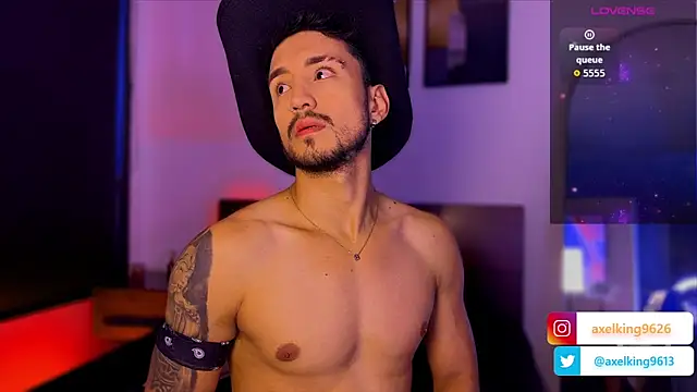 Snapshot of AxelKing1326 chatting on February 17, 2026, 9:56 pm AxelKing1326 online show from February 17, 2026, 9:56 pm