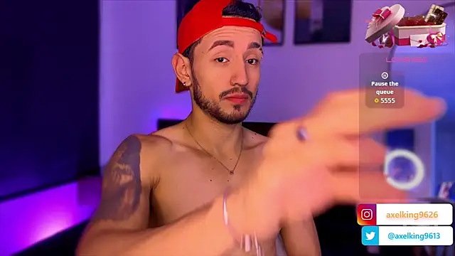 Snapshot of AxelKing1326 chatting on February 14, 2026, 12:22 am AxelKing1326 online show from February 14, 2026, 12:22 am