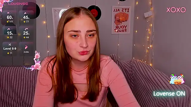 MilliStrii online show from January 10, 2026, 12:39 am