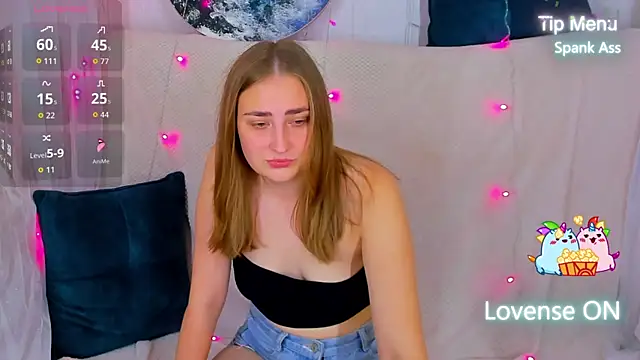 MilliStrii online show from September 16, 2025, 1:28 am