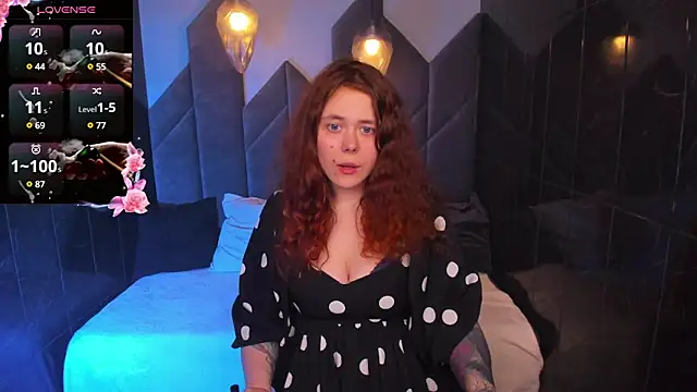 SophiePure online show from February 24, 2025, 8:25 pm