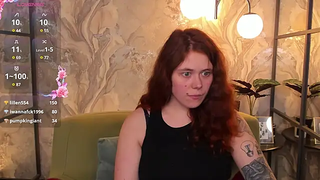 SophiePure online show from March 9, 2025, 11:35 pm