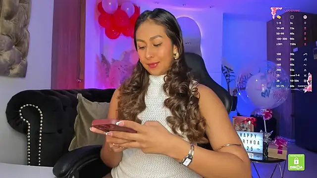 AmelyaMann online show from September 23, 2025, 1:07 pm