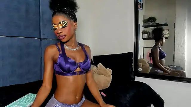 Ebonydollxx online show from March 7, 2026, 6:35 pm