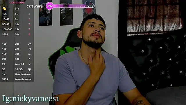 nicky vances online show from March 8, 2026, 8:23 pm