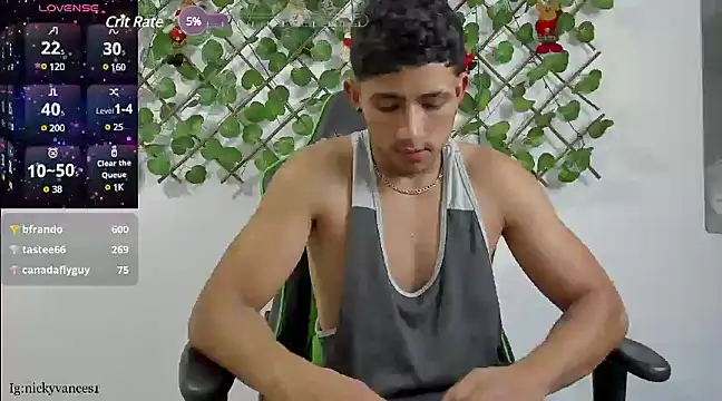 nicky vances online show from December 9, 2024, 11:13 pm