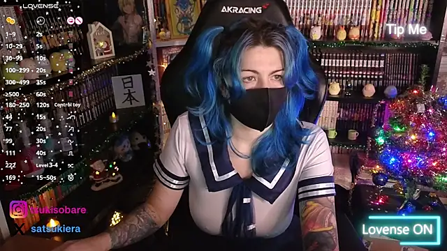  Satsuki  online show from December 4, 2025, 2:49 pm