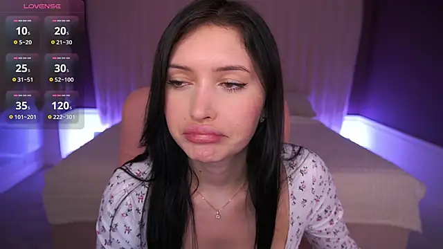 MilaSecrett online show from October 26, 2025, 2:17 pm