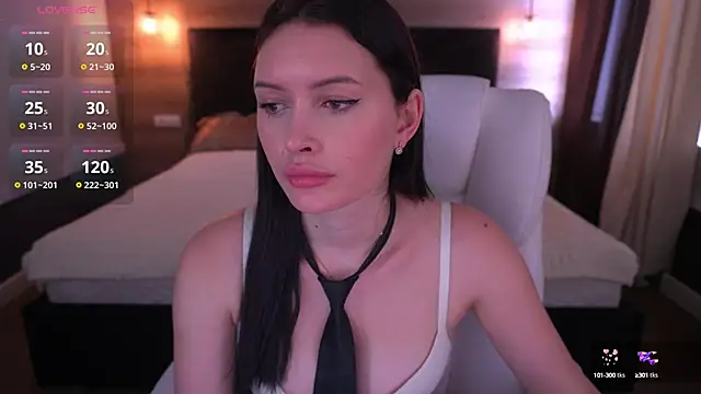 MilaSecrett online show from September 12, 2025, 1:00 pm