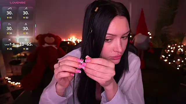 MilaSecrett online show from January 18, 2026, 2:42 pm