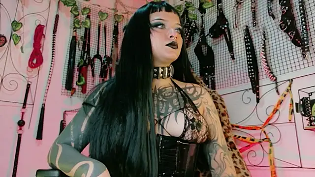 Agatha BDSM online show from April 30, 2026, 8:57 pm