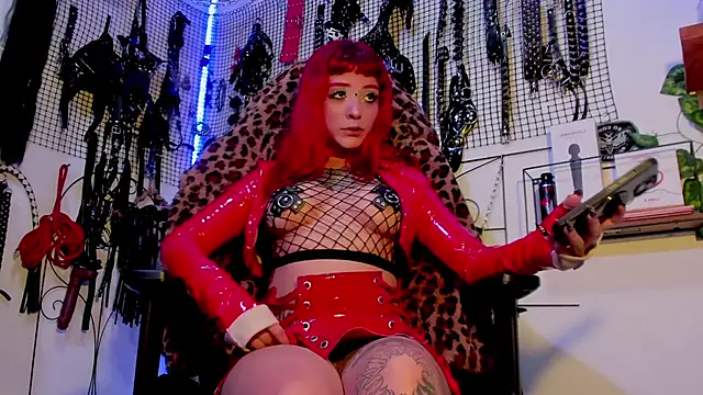 Agatha BDSM online show from March 18, 2025, 8:59 pm