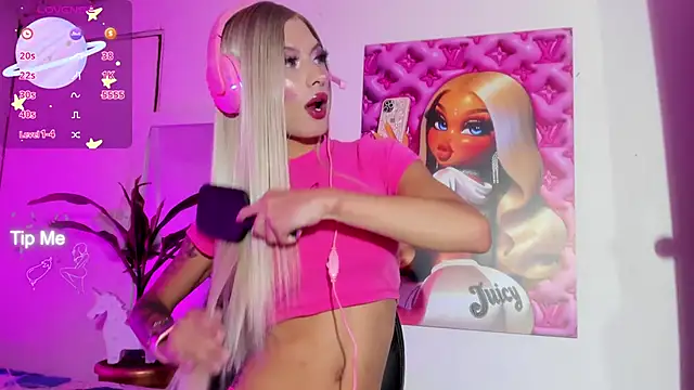 violeta prince online show from November 12, 2025, 6:17 am