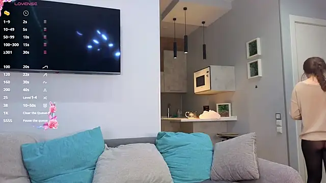 DonnaBurkee online show from January 10, 2026, 4:30 am