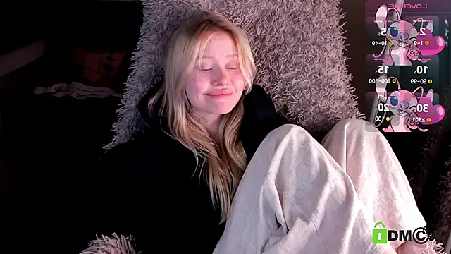 MalenaErnman online show from February 9, 2025, 2:29 pm