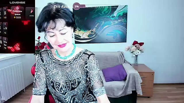 Snapshot of Silvia_Wallec chatting on February 8, 2026, 6:44 am Silvia Wallec online show from February 8, 2026, 6:44 am