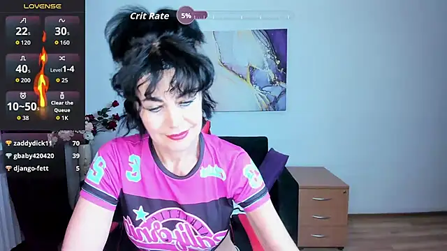Silvia Wallec online show from June 22, 2026, 3:36 am