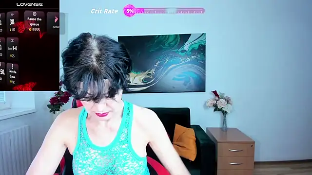 Snapshot of Silvia_Wallec chatting on February 16, 2026, 6:45 am Silvia Wallec online show from February 16, 2026, 6:45 am