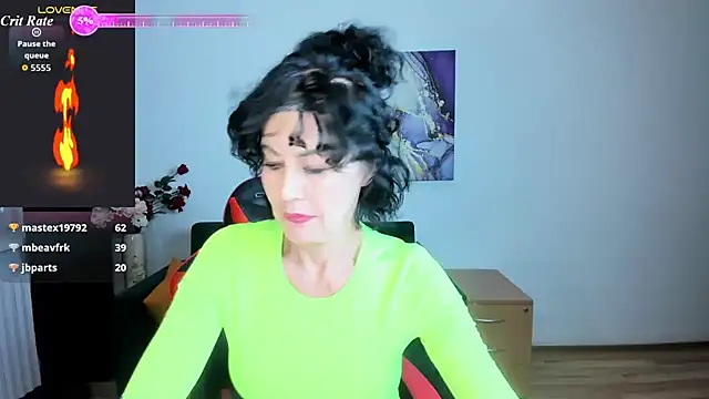 Silvia Wallec online show from July 29, 2026, 5:23 pm