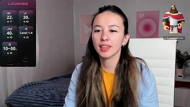 Geisha Anna online show from March 6, 2026, 7:14 am