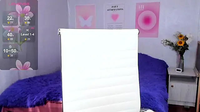 Geisha Anna online show from July 17, 2026, 5:37 am