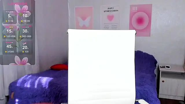 Geisha Anna online show from June 25, 2026, 4:54 am