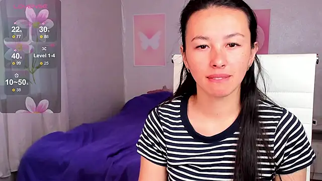 Geisha Anna online show from July 9, 2026, 6:25 am