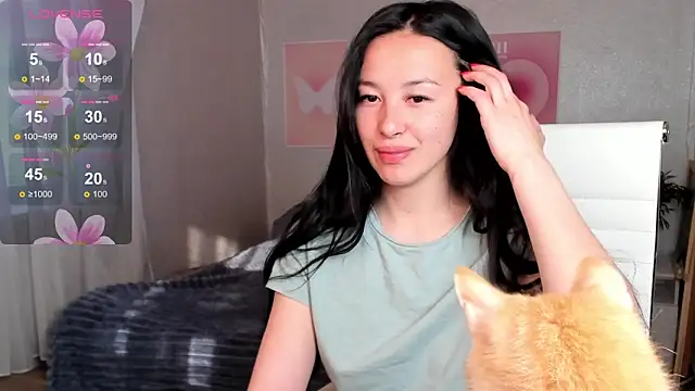 Geisha Anna online show from May 5, 2026, 4:37 am