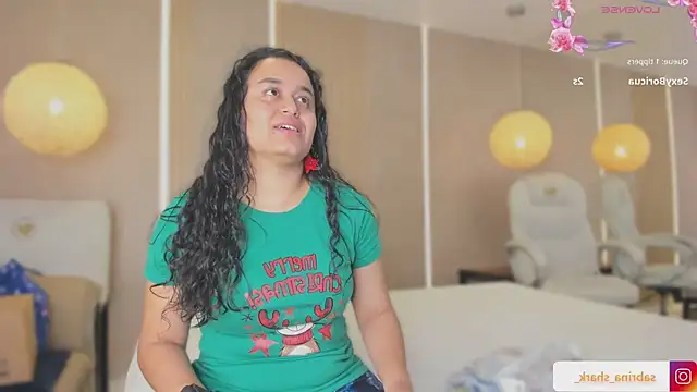 sabrina shark  online show from October 1, 2025, 2:06 am