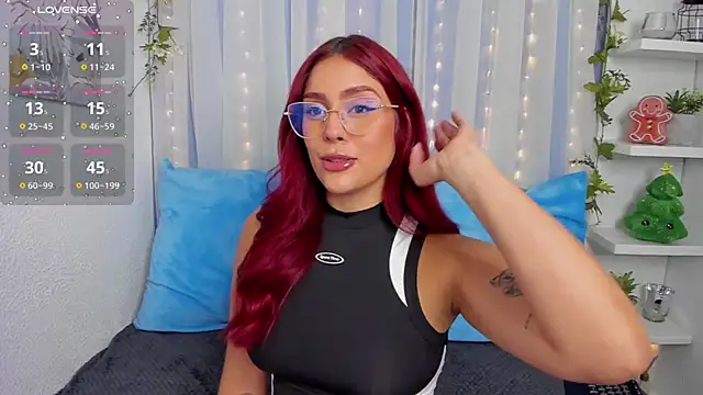 HazzelGray online show from January 26, 2025, 5:23 pm