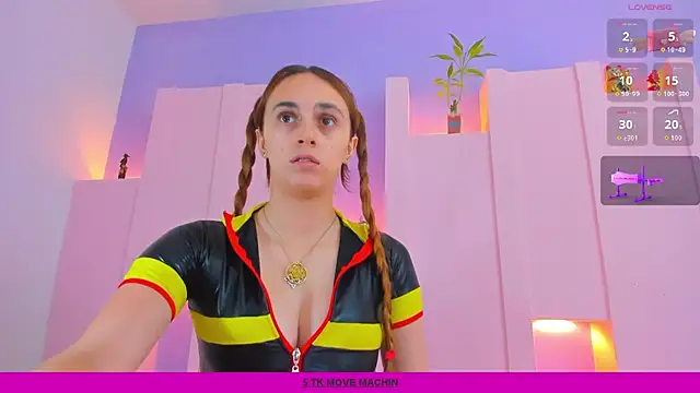 angelikarose1 online show from October 18, 2025, 3:41 am