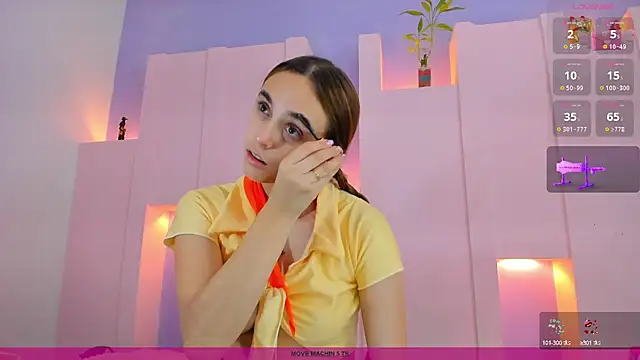 angelikarose1 online show from October 9, 2025, 1:17 am