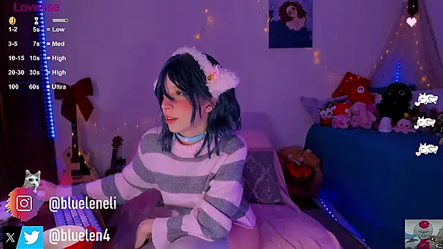 bluelen online show from February 21, 2025, 3:10 pm