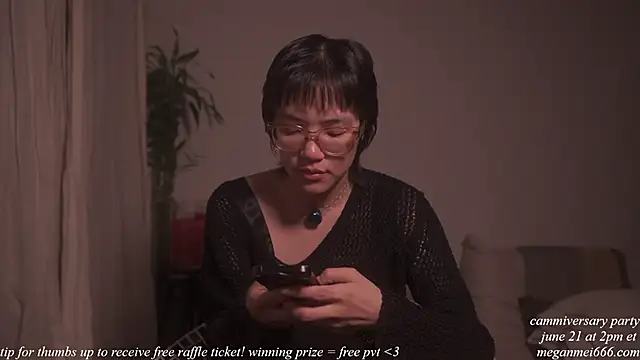 meganmei666 online show from June 21, 2026, 2:28 am
