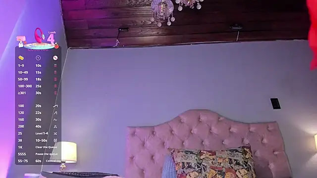 MarthinaBaker online show from October 1, 2025, 8:02 pm