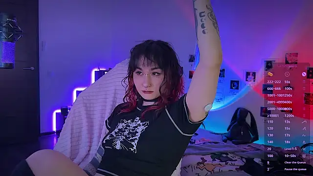 deadlysweet online show from February 7, 2026, 1:57 am