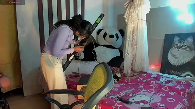 Lilithsabeth online show from October 18, 2025, 8:11 pm