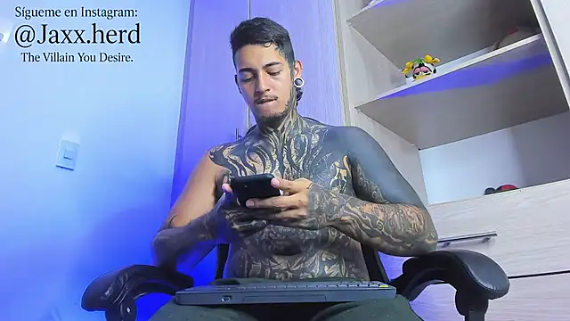 JAXXXONHERD online show from October 11, 2025, 3:35 pm