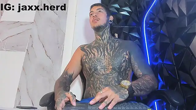 JAXXXONHERD online show from October 3, 2025, 3:13 pm