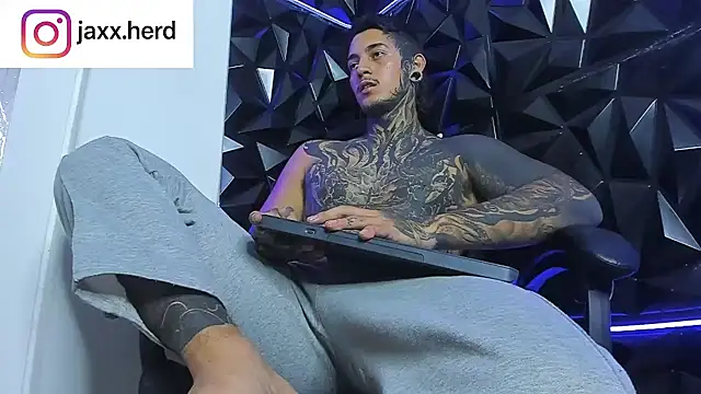 JAXXXONHERD online show from September 27, 2025, 11:22 pm