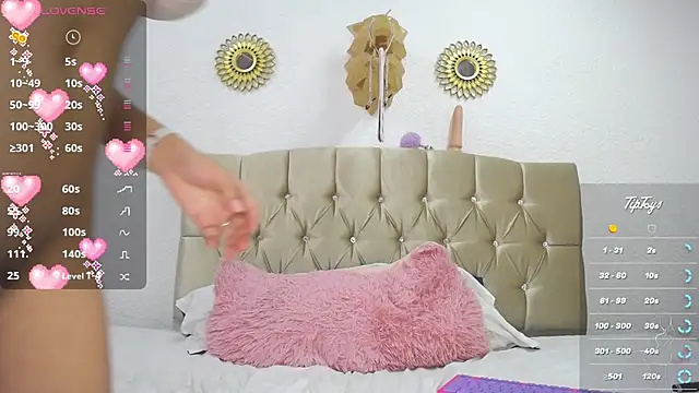 Snapshot of Dreams_sophi chatting on January 31, 2025, 12:28 am Dreams sophi online show from January 31, 2025, 12:28 am