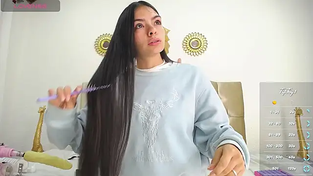 Snapshot of Dreams_sophi chatting on March 13, 2025, 5:50 pm Dreams sophi online show from March 13, 2025, 5:50 pm