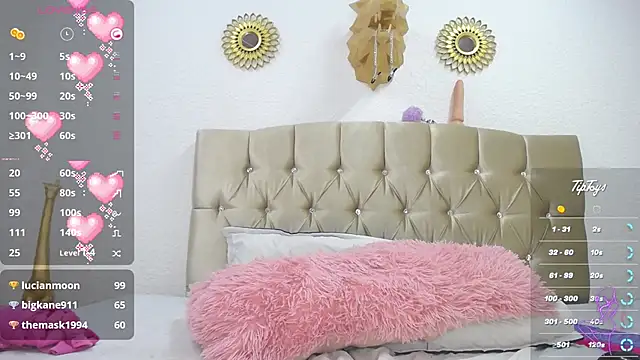 Snapshot of Dreams_sophi chatting on February 9, 2025, 12:28 am Dreams sophi online show from February 9, 2025, 12:28 am