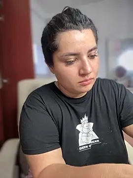 horny roomiess online show from September 24, 2025, 9:43 pm