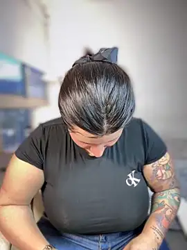 horny roomiess online show from October 16, 2025, 10:40 pm